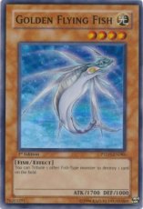 Golden Flying Fish - PTDN-EN086 - Super Rare - 1st Golden Flying Fish - PTDN-EN086 - Super Rare - 1st Edition