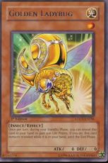 Golden Ladybug - LODT-EN036 - Rare Unlimited