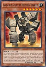 Golem that Guards the Millennium Treasures - INFO-EN002 - Common 1st Edition