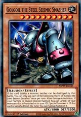 Golgoil the Steel Seismic Smasher - MP25-EN345 - C Golgoil the Steel Seismic Smasher - MP25-EN345 - Commom 1st Edition