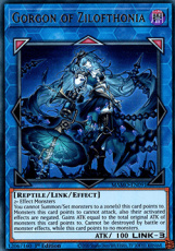 Gorgon of Zilofthonia - MAMO-EN091 - Ultra Rare 1s Gorgon of Zilofthonia - MAMO-EN091 - Ultra Rare 1st Edition
