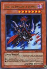 Gorz the Emissary of Darkness - YR01-EN003 - Ultra Rare