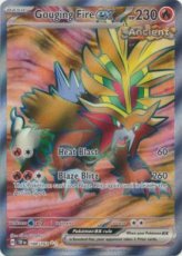 Gouging Fire ex - 188/162 - Full Art Secret Rare