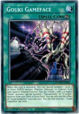 Gouki Gameface - DOOD-EN056 - Commom 1st Edition Gouki Gameface - DOOD-EN056 - Commom 1st Edition
