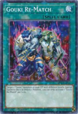 Gouki Re-match - SP18-EN039 - Starfoil Rare 1st Edition