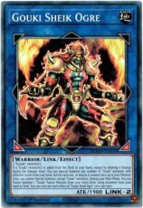 Gouki Sheik Ogre - DOOD-EN050 - Commom 1st Edition Gouki Sheik Ogre - DOOD-EN050 - Commom 1st Edition