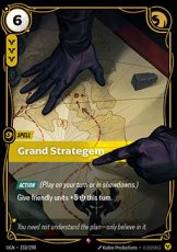 Grand Strategem - 233/298 - Rare Grand Strategem - 233/298 - Rare