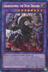 Granguignol the Dusk Dragon - BLTR-EN087 - Secret Granguignol the Dusk Dragon - BLTR-EN087 - Secret Rare 1st Edition