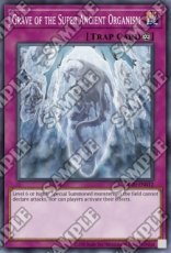 Grave of the Super Ancient Organism - OP20-EN012 - Super Rare