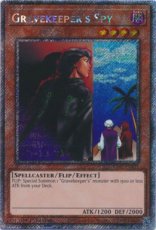 Gravekeeper's Spy - RA03-EN121 Platinum Secret Rare 1st Edition