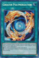 Greater Polymerization - MP22-EN050 - Prismatic Secret Rare 1st Edition