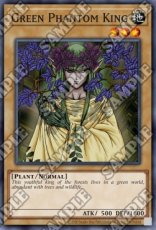 Green Phantom King - LOB-EN034 - Common Unlimited (25th Reprint)