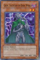 Gren, Tactician of Dark World - STON-EN019 Gren, Tactician of Dark World - STON-EN019