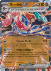 Greninja ex - 106/167 - Ultra Rare Greninja ex - 106/167 - Ultra Rare