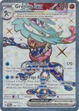 Greninja ex - 198/167 - Full Art Secret Rare