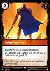 Grim Resolve - 095/219 - Common Grim Resolve - 095/219 - Common