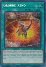 Ground Xeno - MP24-EN138 - Prismatic Secret Rare 1st Edition