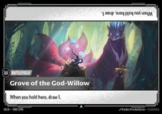 Grove of the God-Willow - 280/298 - Uncommon Grove of the God-Willow - 280/298 - Uncommon