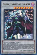 Groza, Tyrant of Thunder - MP23-EN055 - Ultra Rare 1st Edition