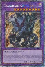 Guardian Chimera - RA02-EN023 - Platinum Secret Rare 1st Edition