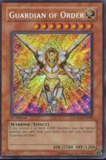 Guardian of Order - LODT-EN000 - Secret Rare Unlim Guardian of Order - LODT-EN000 - Secret Rare Unlimited