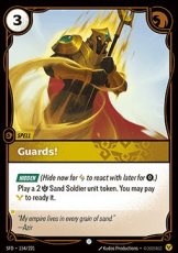 Guards! 154/221 - Common Foil Guards! 154/221 - Common Foil