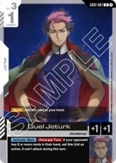 Guel Jeturk - Newtype Rising - GD01-097 Guel Jeturk - Newtype Rising - GD01-097