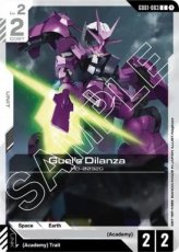 Guel's Dilanza - Newtype Rising - GD01-083 Guel's Dilanza - Newtype Rising - GD01-083