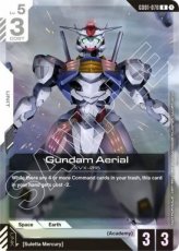 Gundam Aerial - Gundam Promotional Cards - GD01-07 Gundam Aerial - Gundam Promotional Cards - GD01-070 - Foil