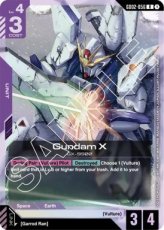 Gundam X - GD02-056 - Gundam Promotional Cards - F Gundam X - GD02-056 - Gundam Promotional Cards - Foil