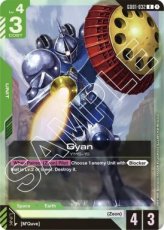 Gyan - Newtype Rising - GD01-032 - Foil Gyan - Newtype Rising - GD01-032 - Foil