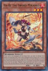 Ha-Re the Sword Mikanko - MP24-EN293 - Ultra Rare 1st Edition