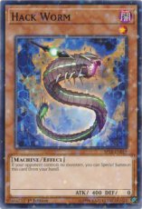 Hack Worm - SP18-EN015 - Starfoil Rare 1st Edition