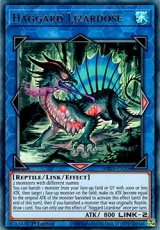 Haggard Lizardose - MP25-EN204 - Ultra Rare 1st Ed Haggard Lizardose - MP25-EN204 - Ultra Rare 1st Edition