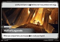 Foil - Hall of Legends 210/221 - Uncommon Foil - Hall of Legends 210/221 - Uncommon
