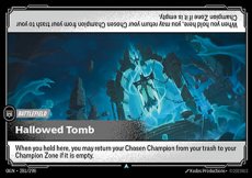 Hallowed Tomb - 281/298 - Uncommon Hallowed Tomb - 281/298 - Uncommon