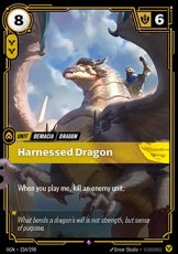 Harnessed Dragon - 234/298 - Rare Harnessed Dragon - 234/298 - Rare