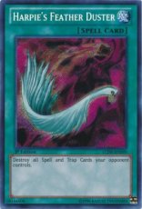 Harpie's Feather Duster - LCJW-EN099 - Secret Rare  - 1st Edition