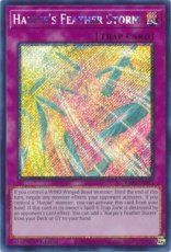 Harpie's Feather Storm - RA01-EN073 - Platinum Secret Rare 1st Edition