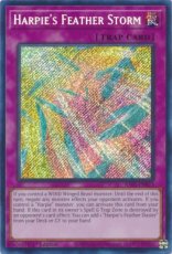 Harpie's Feather Storm - RA01-EN073 - Secret Rare 1st Edition