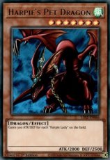 Harpie's Pet Dragon : LDS2-EN066 - Ultra Rare 1st Edition