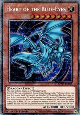 Heart of the Blue-Eyes - MP25-EN013 - Starlight Ra Heart of the Blue-Eyes - MP25-EN013 - Starlight Rare 1st Edition