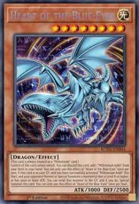 Heart of the Blue-Eyes - ROTA-EN004 - Secret Rare 1st Edition