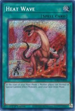 Heat Wave - RA03-EN058 Secret Rare 1st Edition