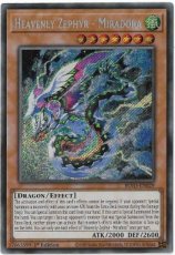 Heavenly Zephyr - Miradora - BLVO-EN029 - Secret Rare 1st Edition