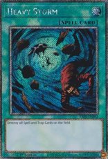 Heavy Storm - RA03-EN092 Platinum Secret Rare 1st Edition