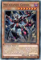 Hecahands Godos - PHRE-EN003 - Rare 1st Edition Hecahands Godos - PHRE-EN003 - Rare 1st Edition