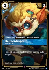 Heimerdinger, Inventor - 111/298 - Rare Heimerdinger, Inventor - 111/298 - Rare