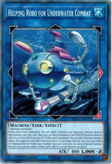 Helping Robo for Underwater Combat - BETB-EN050 - Helping Robo for Underwater Combat - BETB-EN050 - Common 1st Edition