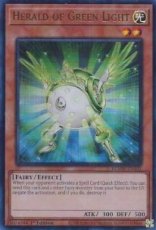 Herald of Green Light - BLMM-EN102 - Ultra Rare 1s Herald of Green Light - BLMM-EN102 - Ultra Rare 1st Edition